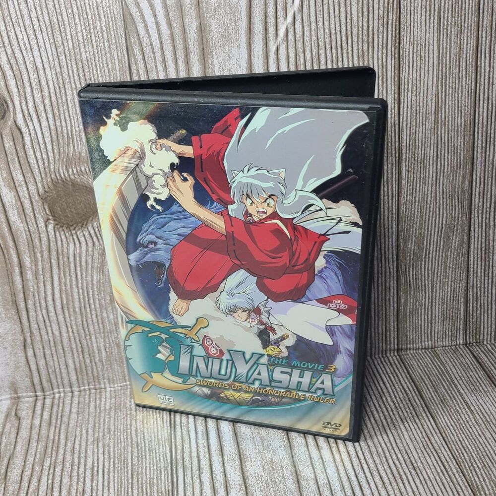 InuYasha The Movie 3 - Swords of an Honorable Ruler DVD